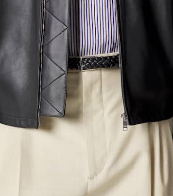 Cintura Solo in pelle Intrecciato | Bottega Veneta