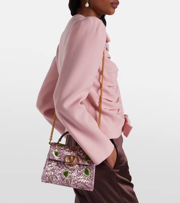 Verzierte Tasche VSling Mini | Valentino Garavani