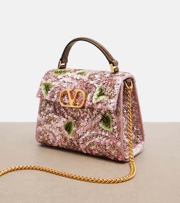 Verzierte Tasche VSling Mini | Valentino Garavani