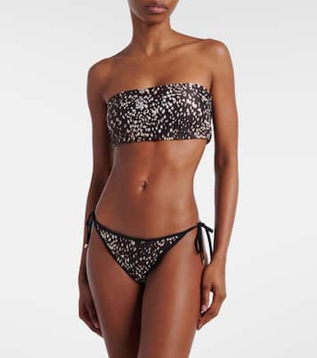 Bikini imprimé | The Attico