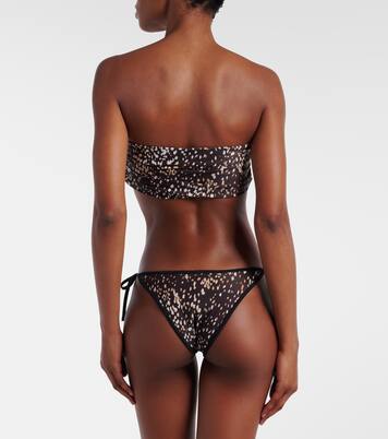 Bikini imprimé | The Attico