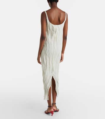 Cotton-blend midi dress | Róhe