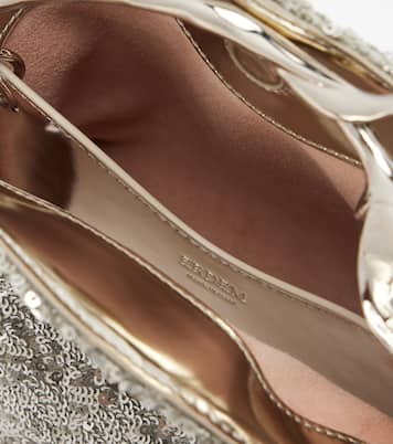 Bloom Mini sequined top-handle bag | Erdem