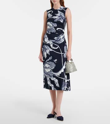 Bloom Mini sequined top-handle bag | Erdem