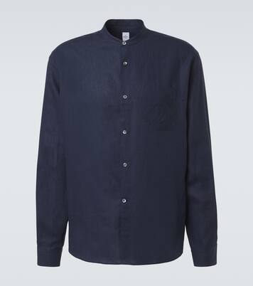 Hemd aus Leinen | Berluti