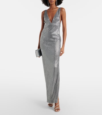 Robe Diamanté mit Kristallen | Roland Mouret
