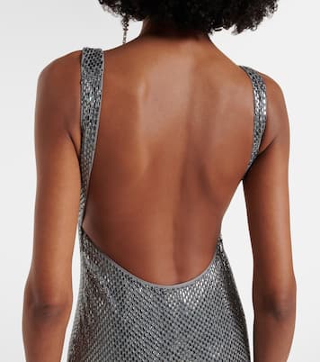 Robe Diamanté mit Kristallen | Roland Mouret