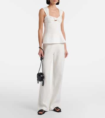 Top Pallida aus Leinen | Faithfull