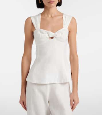 Top Pallida aus Leinen | Faithfull