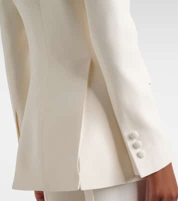 Blazer à appliqués floraux | Elie Saab