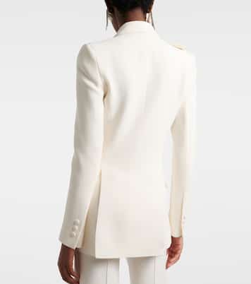 Blazer à appliqués floraux | Elie Saab