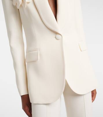 Blazer à appliqués floraux | Elie Saab