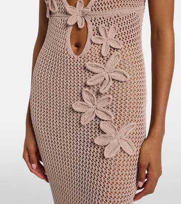 Maxikleid Hilsa aus Lamé | Bananhot