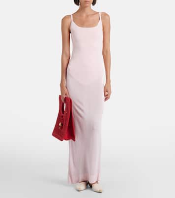 Spiaggia Small raffia top-handle bag | Jacquemus