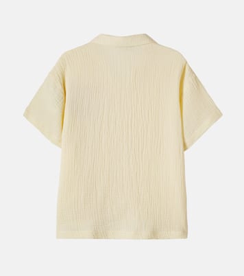 Hemd Coco aus Baumwollmusselin | Konges Sløjd