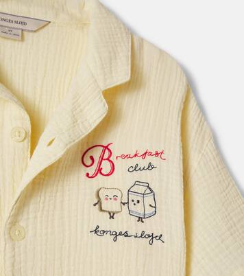 Hemd Coco aus Baumwollmusselin | Konges Sløjd