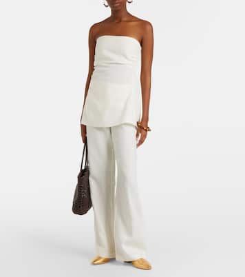 Pantalon ample Lulea en lin | Faithfull