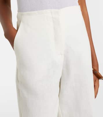 Pantalon ample Lulea en lin | Faithfull