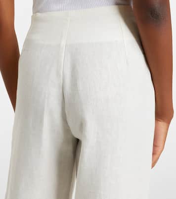 Pantalon ample Lulea en lin | Faithfull