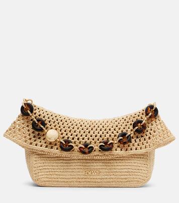 Bolso al hombro Paula's Ibiza Ola Medium | Loewe