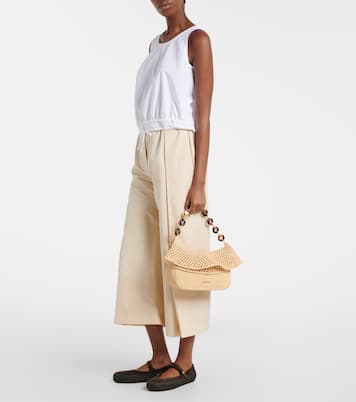 Bolso al hombro Paula's Ibiza Ola Medium | Loewe