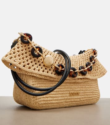 Bolso al hombro Paula's Ibiza Ola Medium | Loewe