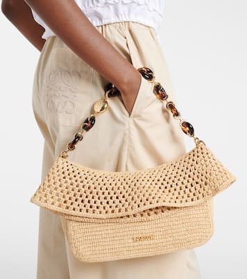 Bolso al hombro Paula's Ibiza Ola Medium | Loewe