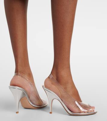 Cher slingback sandals | Gianvito Rossi