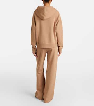 Cotton-blend jersey wide-leg sweatpants | 'S Max Mara