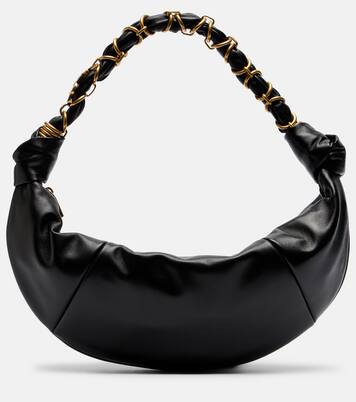 Amalia Small leather shoulder bag | Saint Laurent