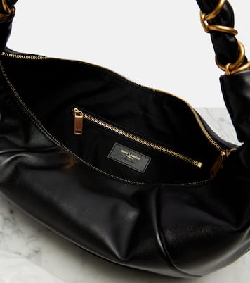 Amalia Small leather shoulder bag | Saint Laurent