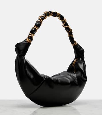 Amalia Small leather shoulder bag | Saint Laurent