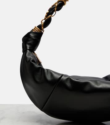 Amalia Small leather shoulder bag | Saint Laurent