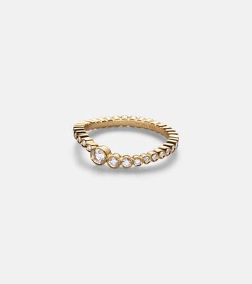 Sky 18kt gold ring with diamonds | Sophie Bille Brahe