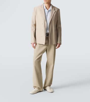 Melo linen-blend twill blazer | Jacquemus