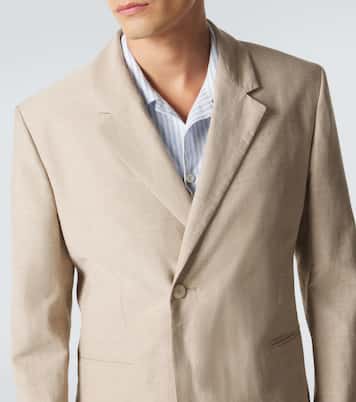Melo linen-blend twill blazer | Jacquemus