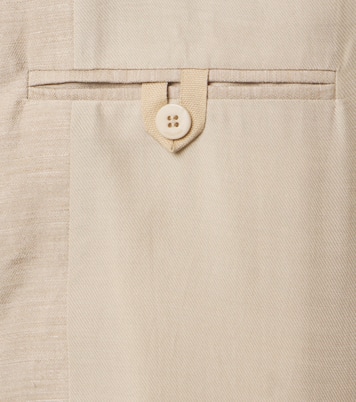 Melo linen-blend twill blazer | Jacquemus