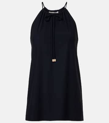 Modern Flow halterneck top | Dorothee Schumacher