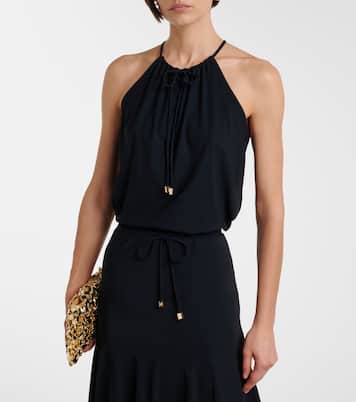 Modern Flow halterneck top | Dorothee Schumacher