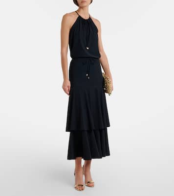 Modern Flow halterneck top | Dorothee Schumacher