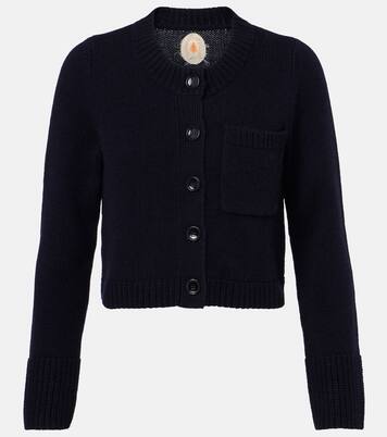 Cardigan aus Wolle und Kaschmir | Jardin des Orangers