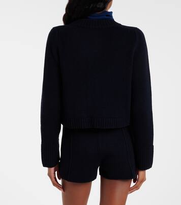 Cardigan aus Wolle und Kaschmir | Jardin des Orangers