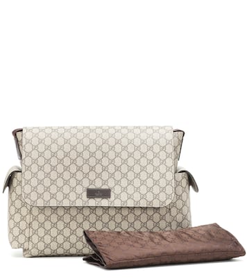 GG Supreme printed changing bag | Gucci Kids