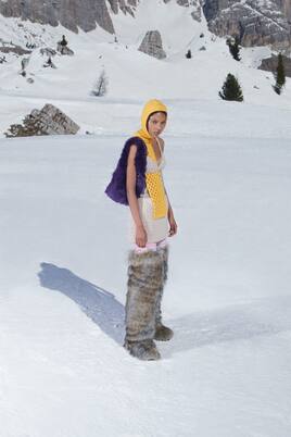 Mini-jupe matelassée | Miu Miu