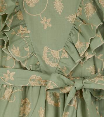 Robe en coton à fleurs | Paade Mode