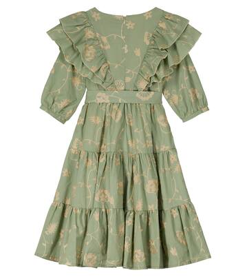 Robe en coton à fleurs | Paade Mode