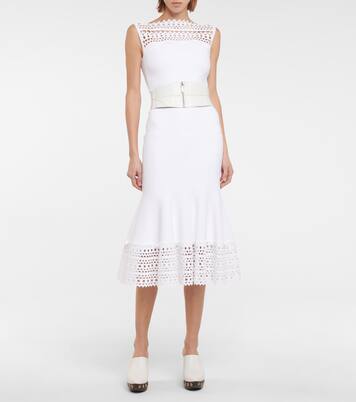 Zuecos de piel | Alaïa