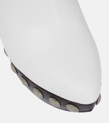 Zuecos de piel | Alaïa