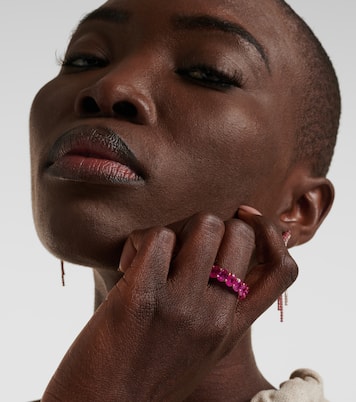 Bague Eternity en or 18 ct et rubis | Shay Jewelry