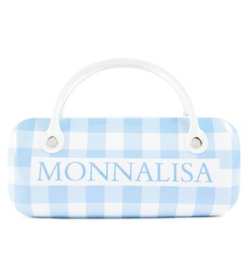 Glitter cat-eye mirrored sunglasses | Monnalisa